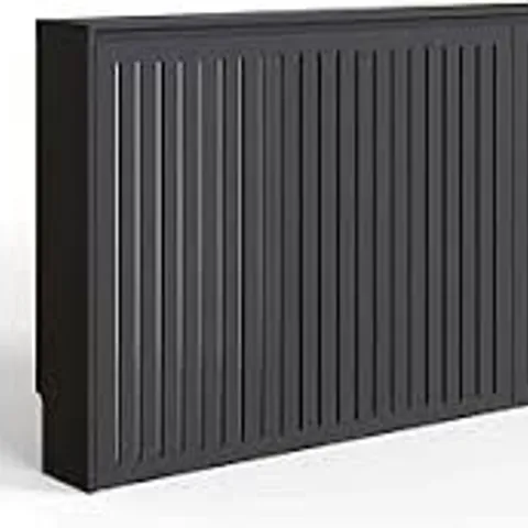 BOXED GFW LARGE RADIATOR COVER - BLACK (1 BOX)