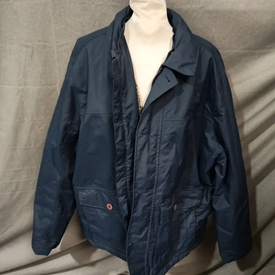 TIMBERLAND OUTDOOR JACKET IN NAVY – XXL