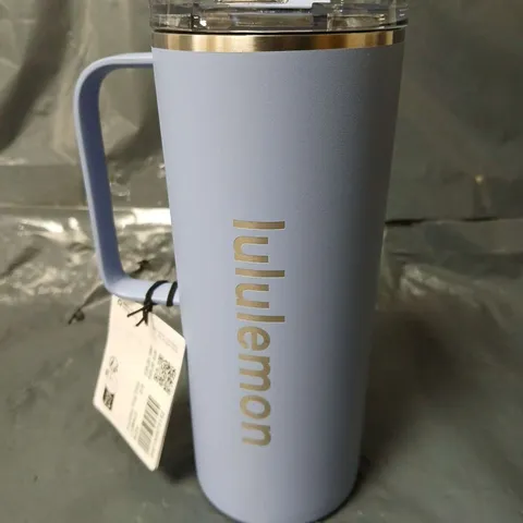 LULULEMON INSULATED MUG IN BLUE (590ml)