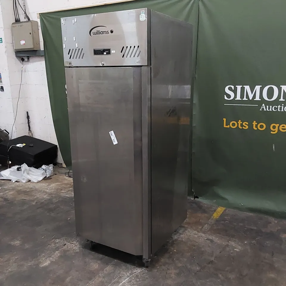 WILLIAMS HJ1SA R290 R1 SINGLE DOOR COMMERCIAL REFRIGERATOR