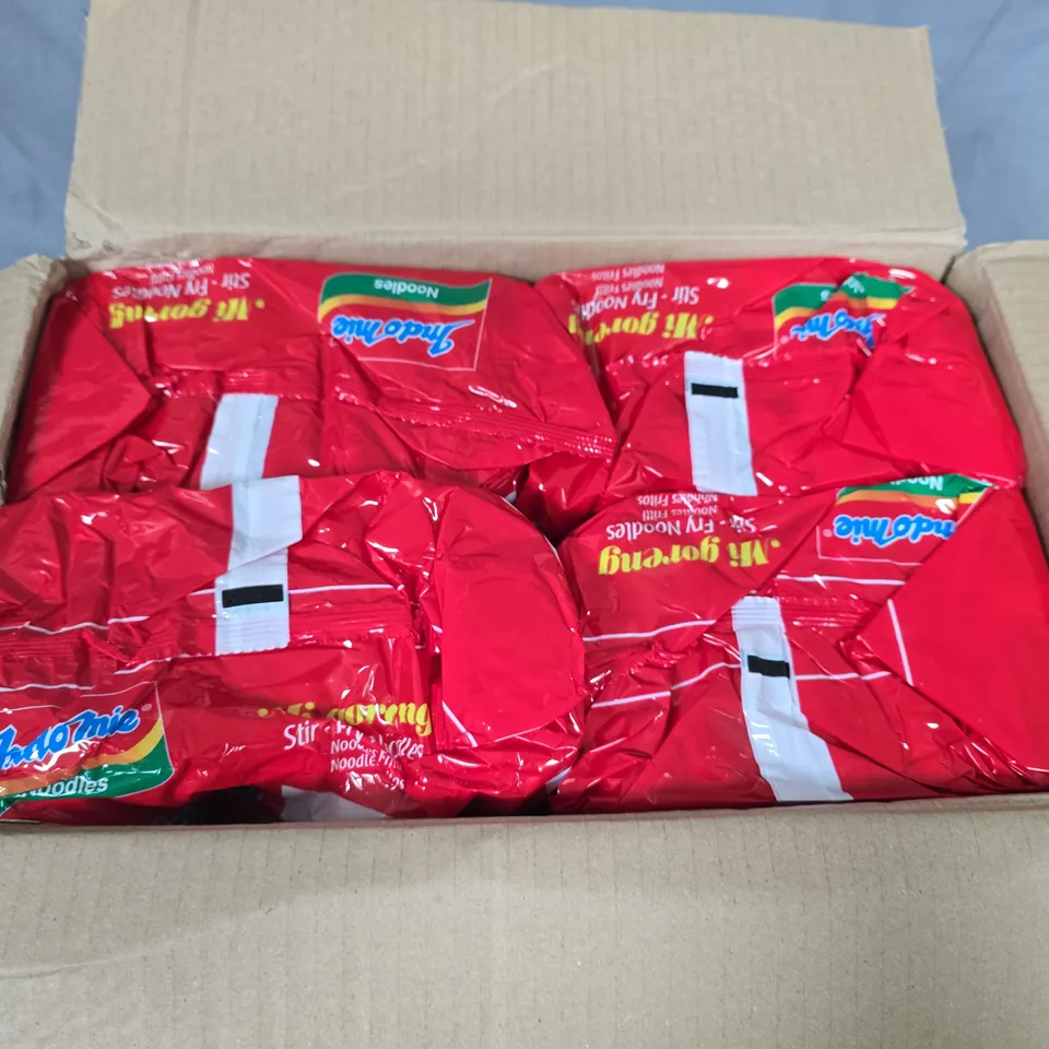 LOT OF 40 PACKS OF INDO MIE STIR-FRY NOODLES 