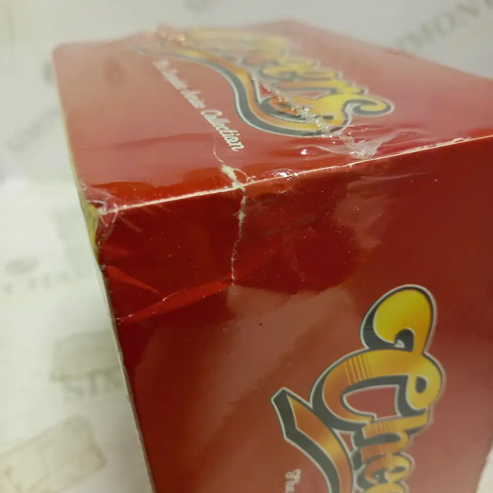 SEALED CHEERS THE COMPLETE SERIES DVD BOX SET