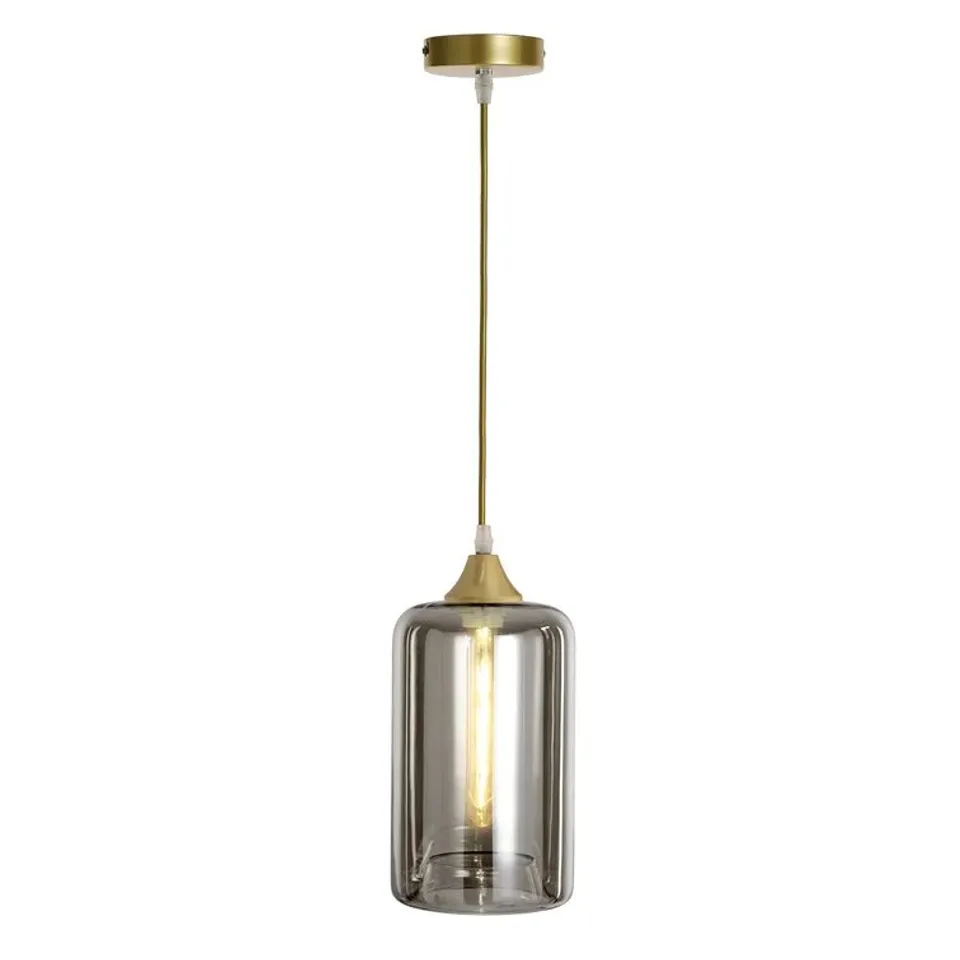 BOXED AEVYN 1-LIGHT CYLINDER PENDANT (1 BOX)