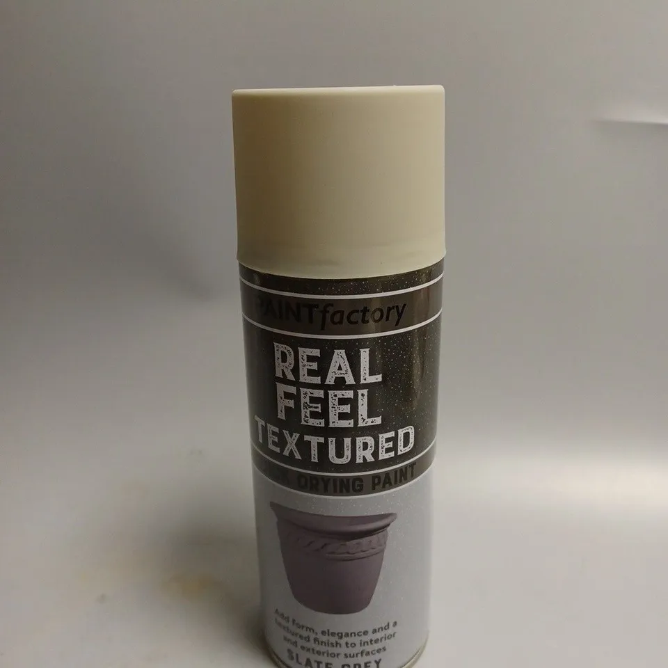 BOX OF 12 400ML TEXTURED SPRAY PAINT 