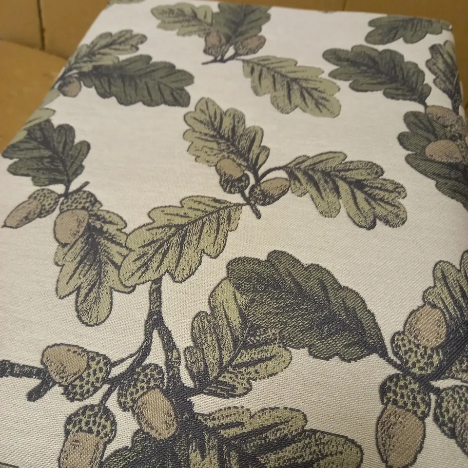 JOHN LEWIS PENCIL PLEAT THEODORE GREEN CURTAINS