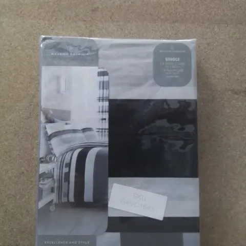 BRAND NEW GAVENO CAVAILIA SINGLE DUVET SET - CHESTER STRIPE