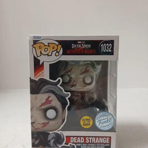 BOXED FUNKO POP! DOCTOR STRANGE IN THE MULTIVERSE OF MADNESS – DEAD STRANGE - SPECIAL EDITION -1032