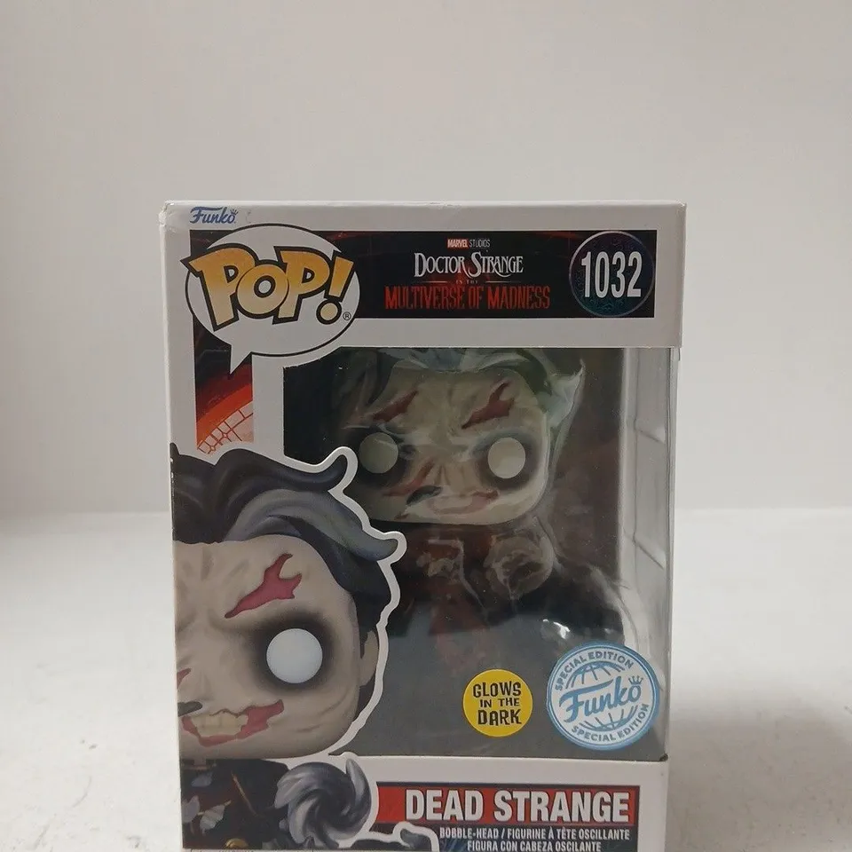 BOXED FUNKO POP! DOCTOR STRANGE IN THE MULTIVERSE OF MADNESS – DEAD STRANGE - SPECIAL EDITION -1032