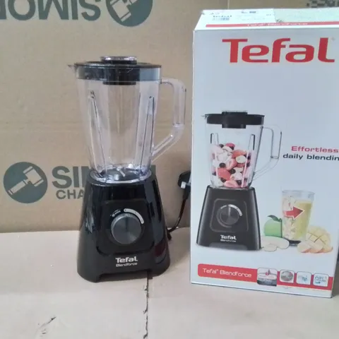 BOXED TEFAL BLENDFORCE BL420840 BLENDER - BLACK