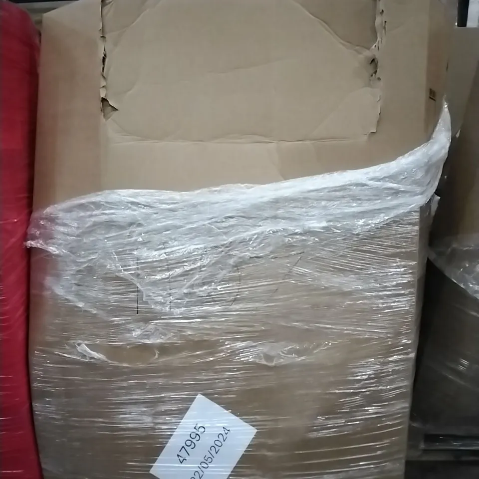 PALLET OF ASSORTED PRODUCTS INCLUDING AIR COOLER, INSTANT HOT WATER DISPENSER, KIDS TRICYCLE, FOLDING CAMPING CHAIR, TOILET SEAT