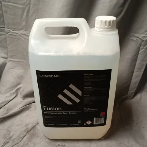 EZCARCARE FUSION ULTRA HYDROPHOBIC SPRAY SEALANT – 5L