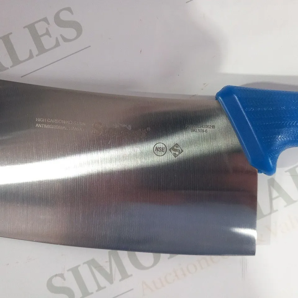 APPROXIMATELY 5 STARRETT CLEAVER WITH SPECIAL BLADE BKL509-6