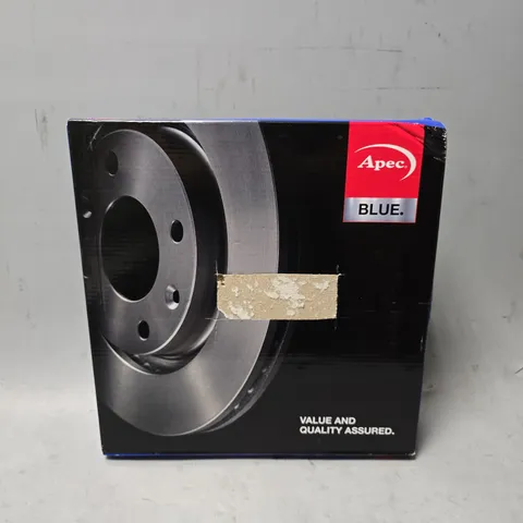 SEALED APEC BLUE SDK6193 BRAKE DISC SOLID