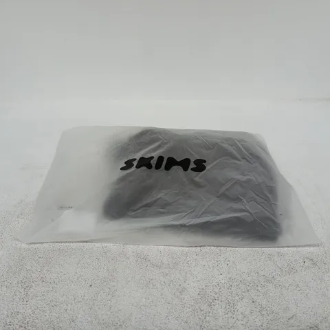 SKIMS JERSEY LOUNGE STRAIGHT LEG PANT ASH SMALL
