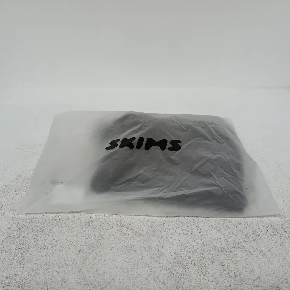 SKIMS JERSEY LOUNGE STRAIGHT LEG PANT ASH SMALL