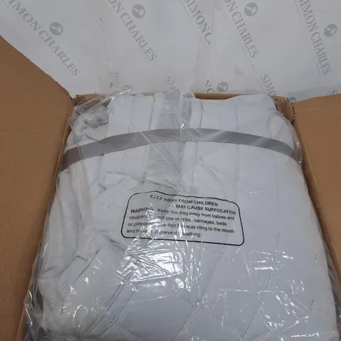 COZZEE HOME SUPERSOFT AND VELVET GREY 250 X 260CM