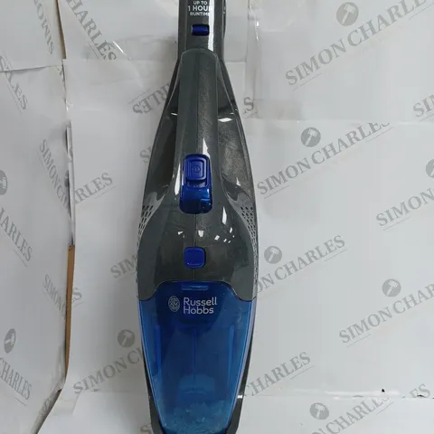 BOXED RUSSLE HOBBS CENTAUR 2 IN 1 STICK VACUUM