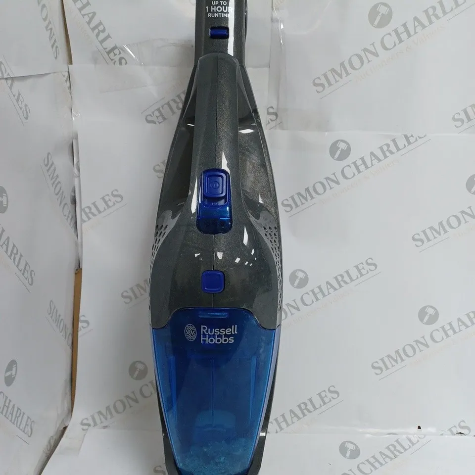 BOXED RUSSLE HOBBS CENTAUR 2 IN 1 STICK VACUUM
