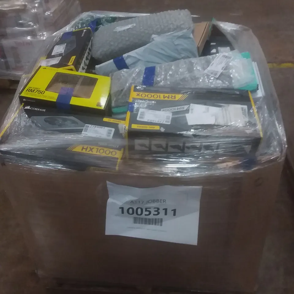 PALLET OF APPROXIMATELY 113 ASSORTED HIGH VALUE INCLUDING 