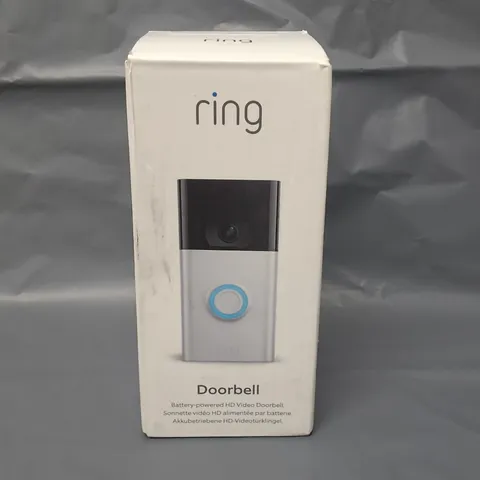 RING DOORBELL