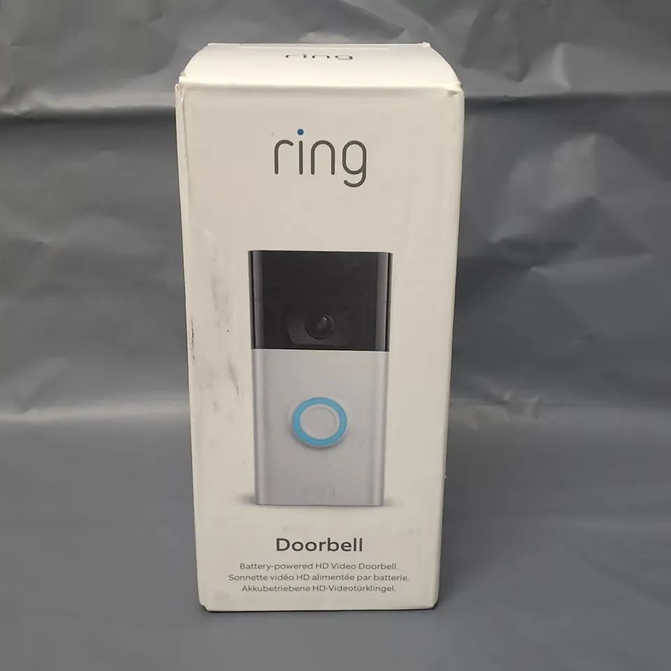 RING DOORBELL