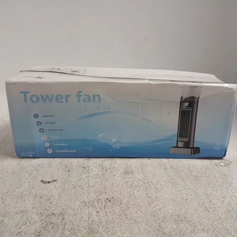 TOWER FAN MODEL: BYM-907S BLACK