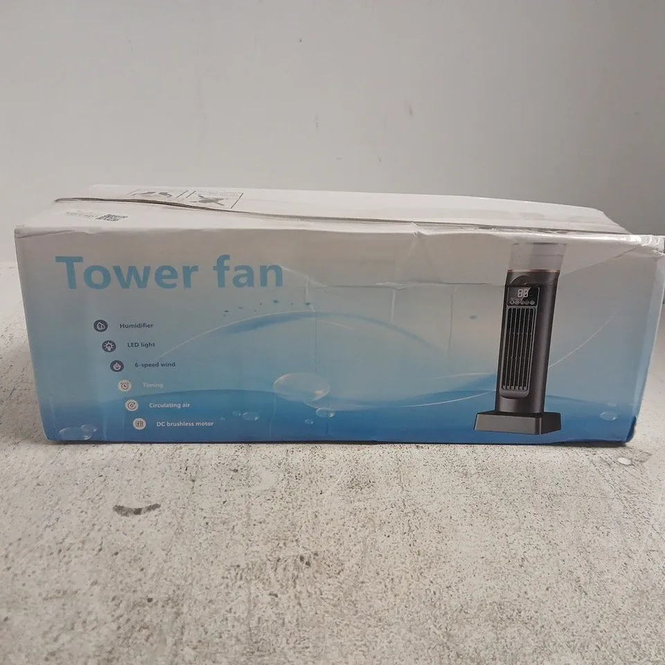 TOWER FAN MODEL: BYM-907S BLACK