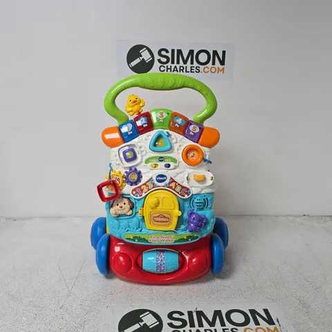 VTECH FIRST STEPS BABY WALKER – COLOURFUL ACTIVITY TOY