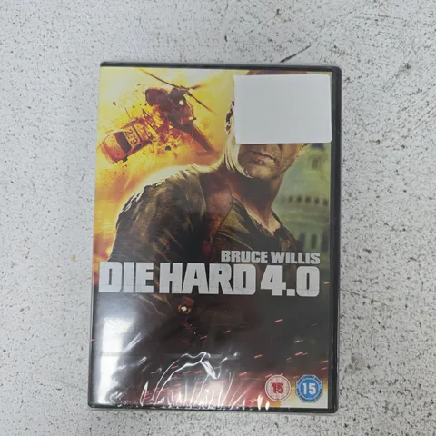 SEALED DIEHARD 4.0 DVD FILM