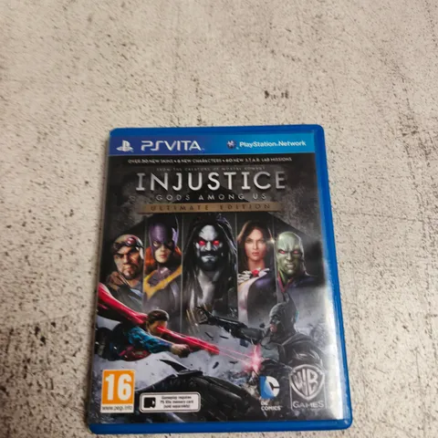 INJUSTICE: GODS AMONG US ULTIMATE EDITION – PS VITA