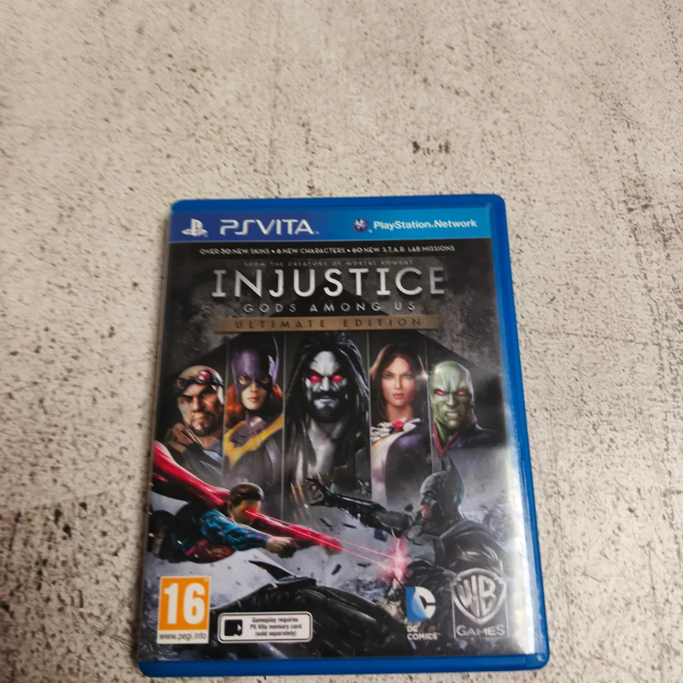 INJUSTICE: GODS AMONG US ULTIMATE EDITION – PS VITA
