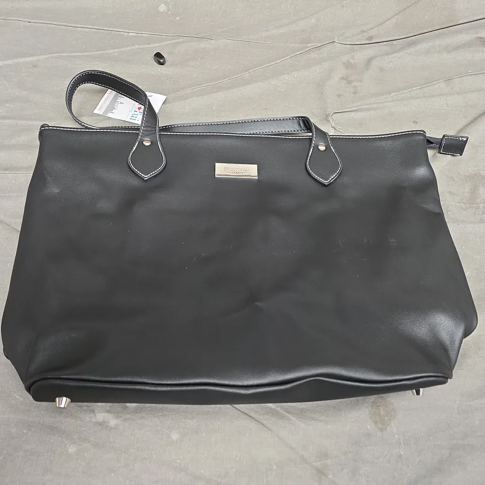 MIA TUI BLACK LEATHER BAG
