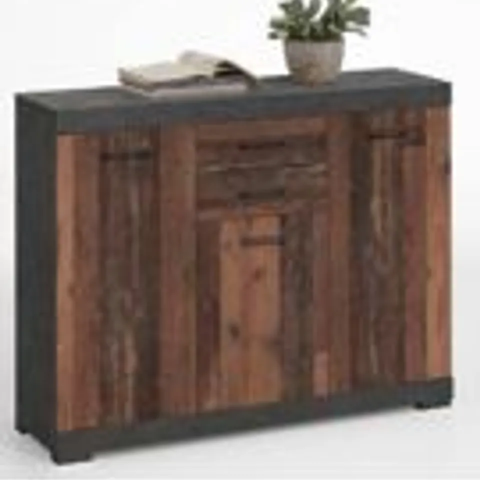 BRAND NEW & BOXED BETON SIDEBOARD OLD DARK STYLE 