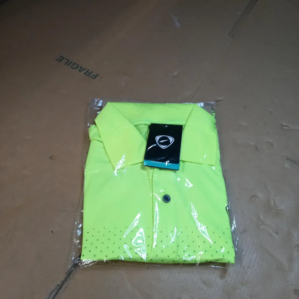SPORT-DRI LIGHT GREEN  SPORT POLO TOP 