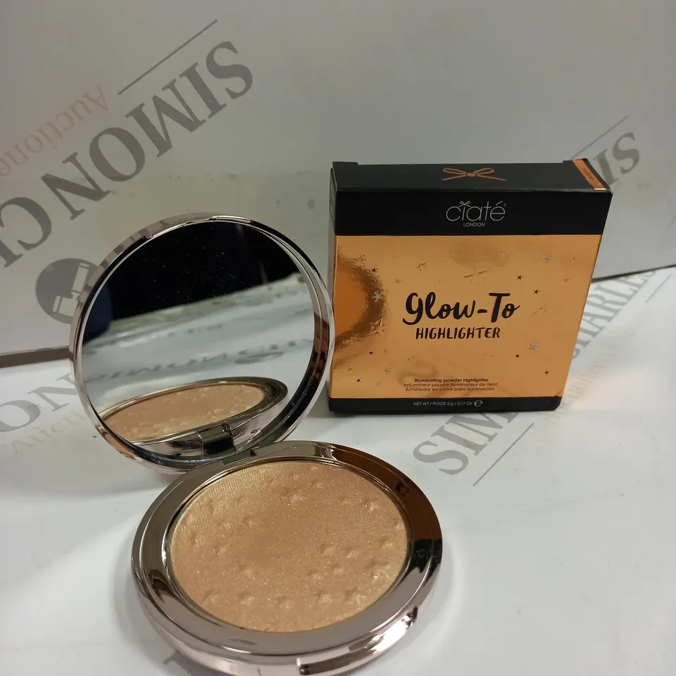 BOXED CIATE LONDON GLOW-TO HIGHLIGHTER
