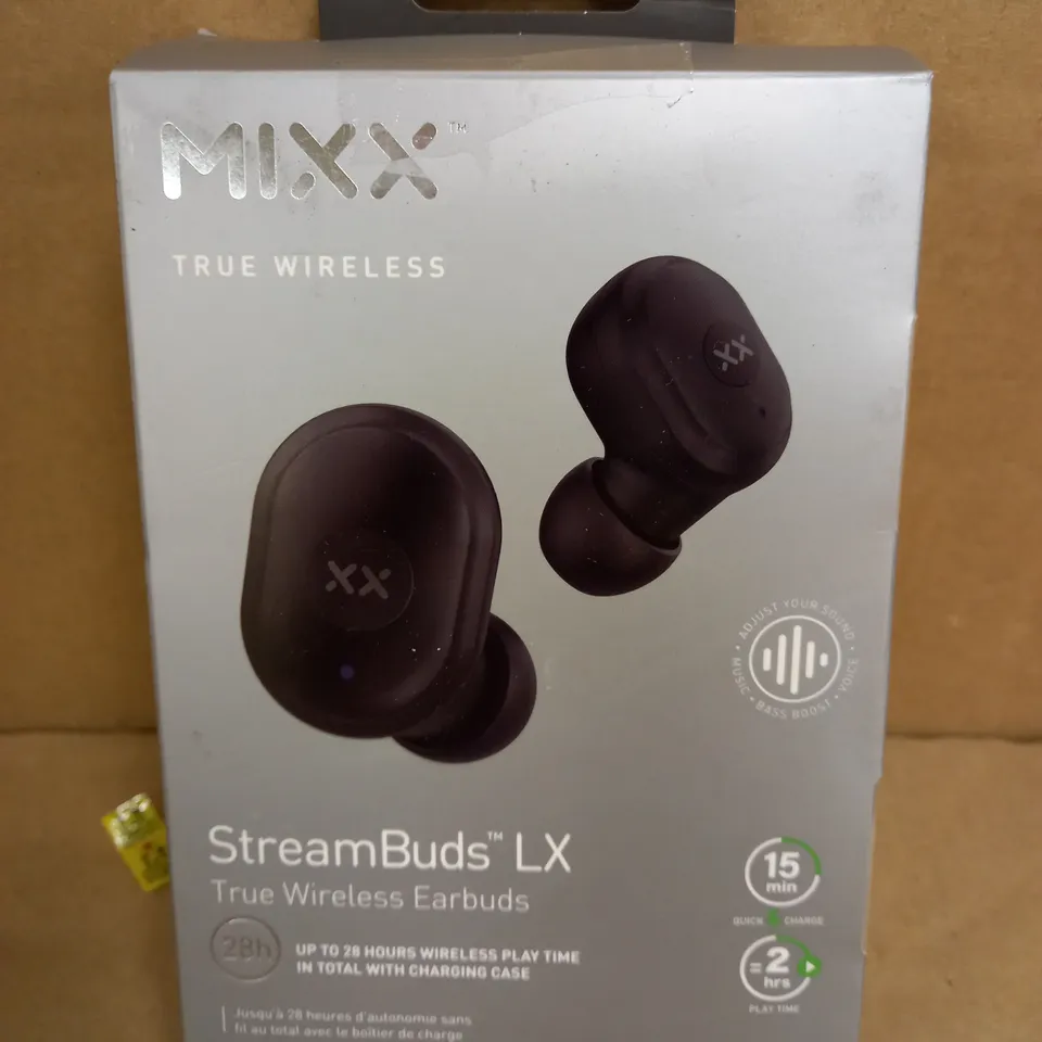 MIXX AUDIO STREAM BUDS LX
