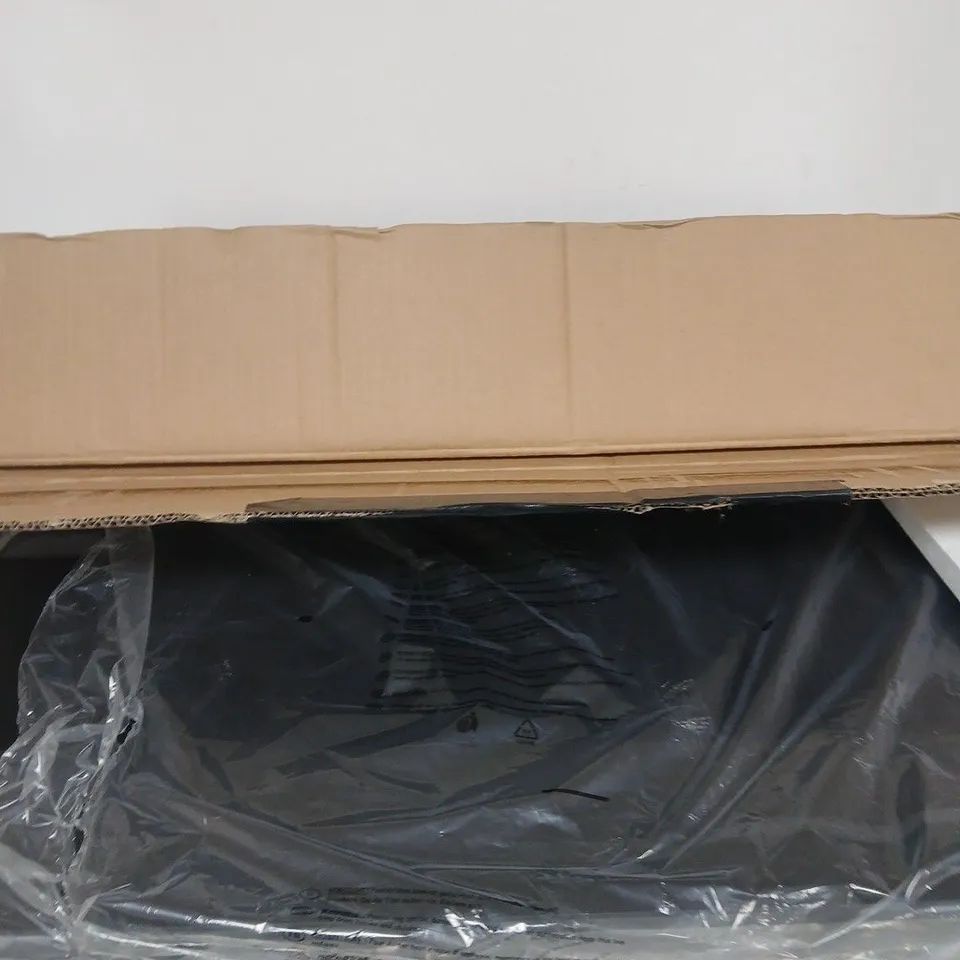 EBONY GLASS PANEL ROOM HEATER