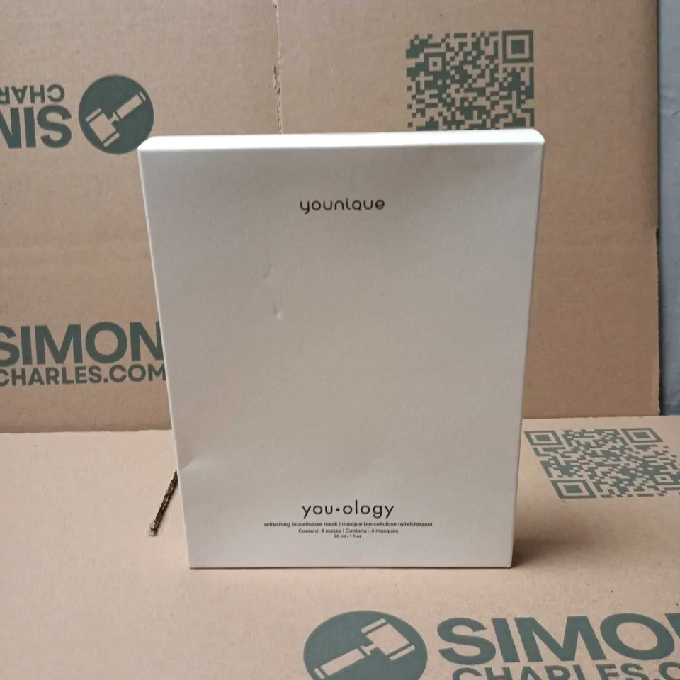 YOU•OLOGY REFRESHING BIOCELLULOSE MASK – BOXED 