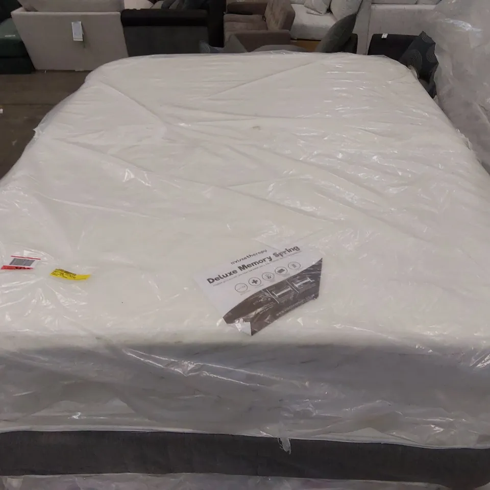 QUALITY BAGGED MEMORY FOAM KING SIZE 5' MATTRESS