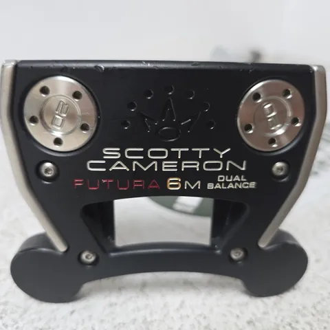 TITLEIST SCOTTY CAMERON FUTURA 6M BALANCE PUTTER – DESIGN STUDIO GRIP