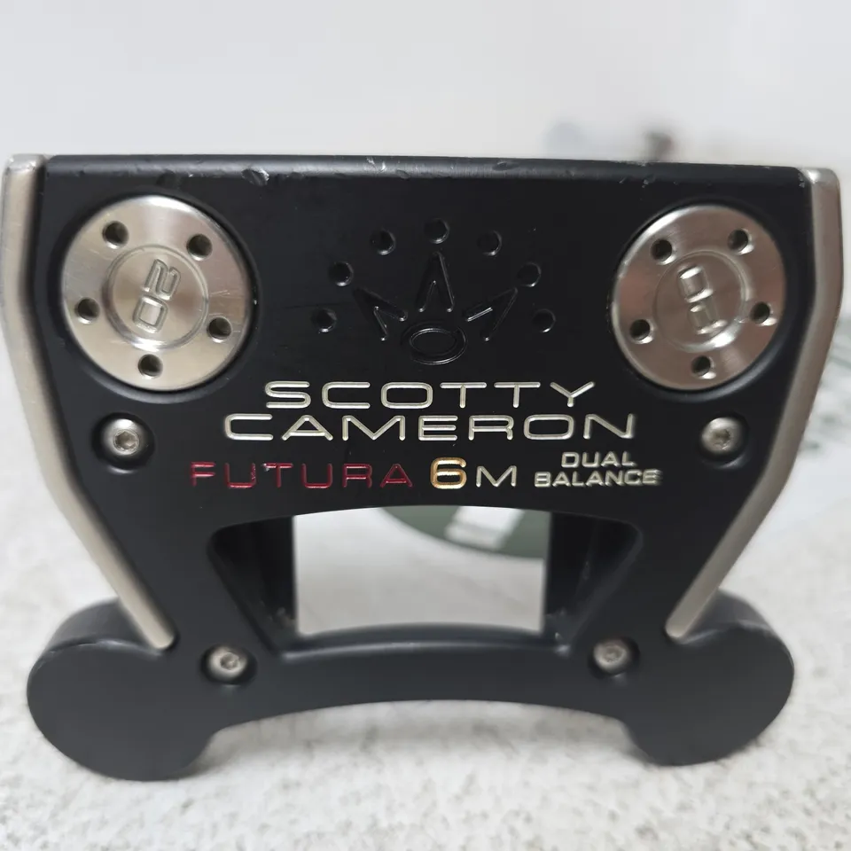 TITLEIST SCOTTY CAMERON FUTURA 6M BALANCE PUTTER – DESIGN STUDIO GRIP