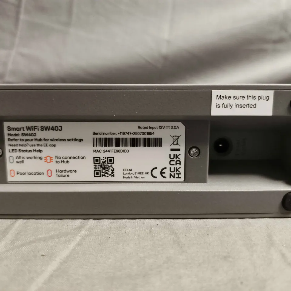 SMART WIFI SW40J HOME NETWORKING HUB – SW40J