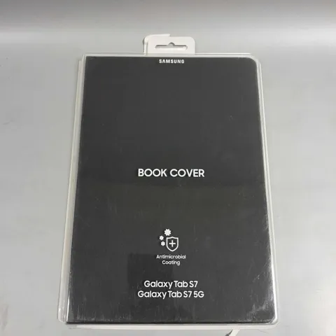 BOXED SAMSUNG GALAXY TAB S7 BOOK COVER 