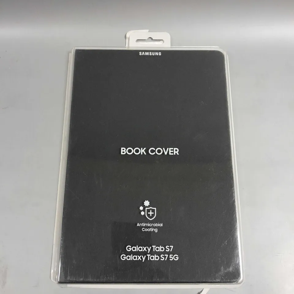 BOXED SAMSUNG GALAXY TAB S7 BOOK COVER 