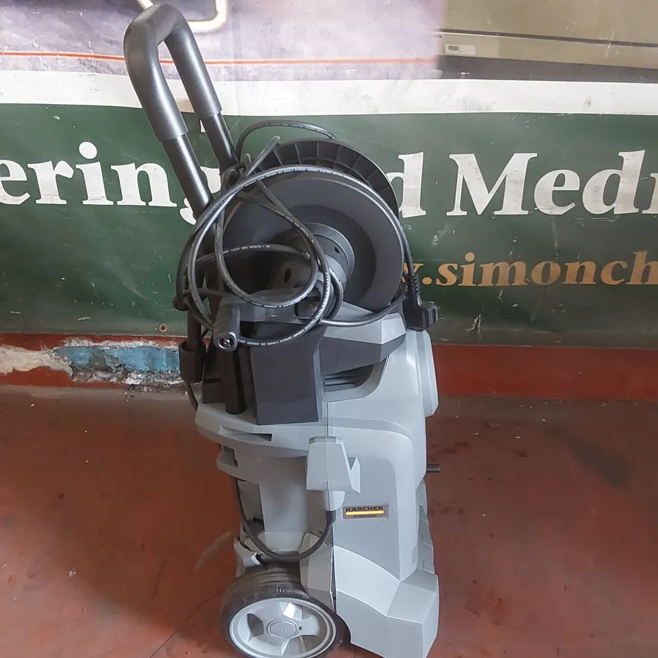KÄRCHER HD 4/10X S/N 018496 ELECTRIC 240V PRESSURE WASHER