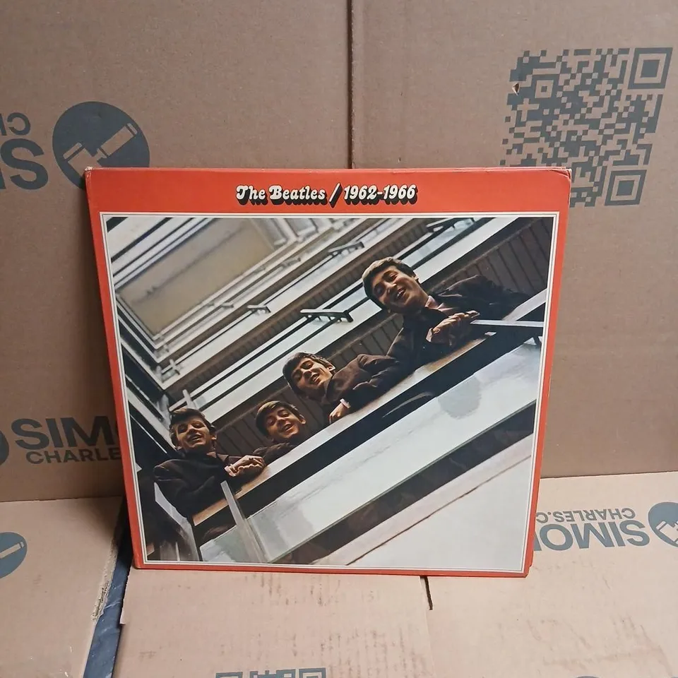 THE BEATLES – 1962-1966 VINYL LP RED ALBU
