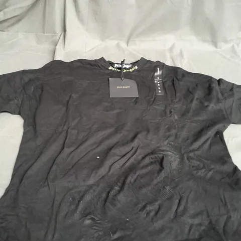 BLACK PALM ANGLES CREW T-SHIT SIZE S
