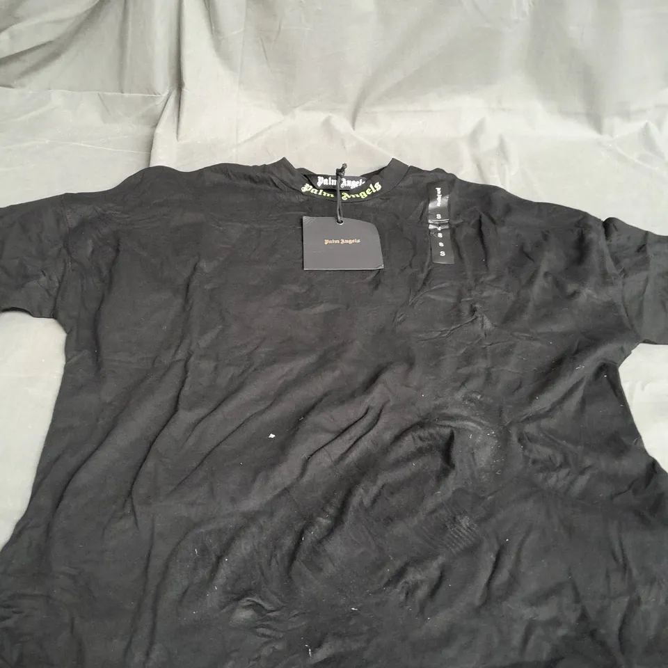 BLACK PALM ANGLES CREW T-SHIT SIZE S