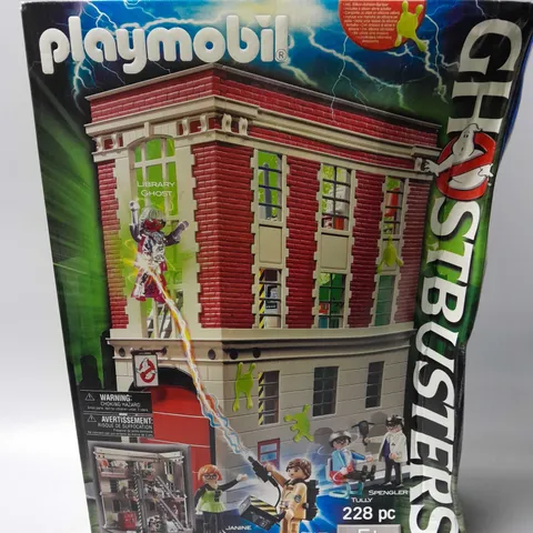 BOXED PLAYMOBIL GHOSTBUSTERS SET - 9219