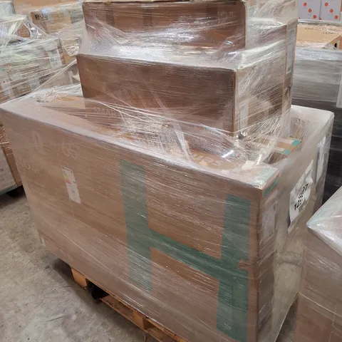 PALLET CONTAINING 12 ASSORTED DAMAGED TVS